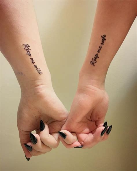 best friend tattoo with meaning|best friend tattoos for females.